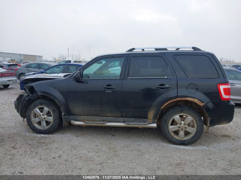 2011 Ford Escape Limited VIN: 1FMCU9EG9BKC44289 Lot: 12462878