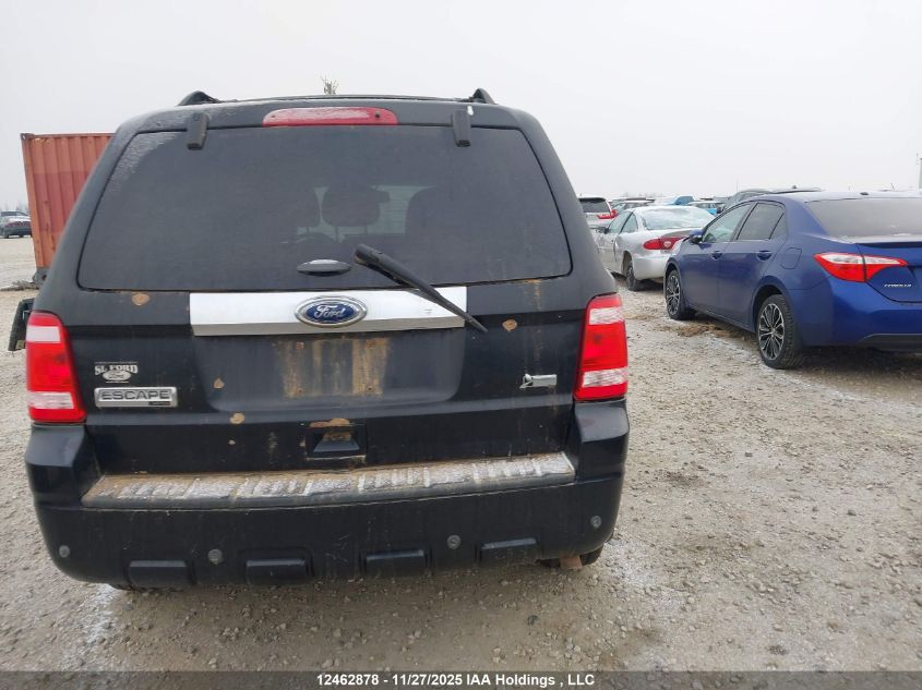 2011 Ford Escape Limited VIN: 1FMCU9EG9BKC44289 Lot: 12462878