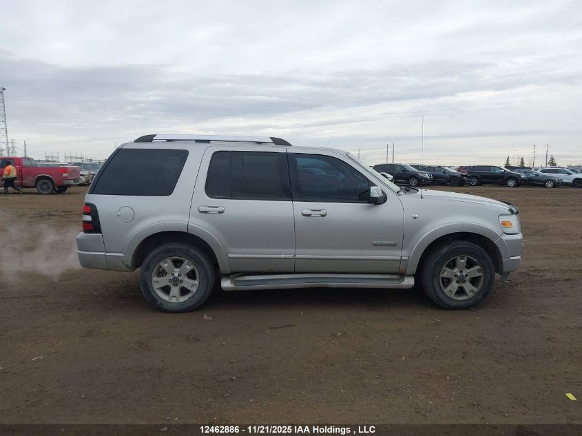 2007 Ford Explorer Limited VIN: 1FMEU75887UA80843 Lot: 12462886