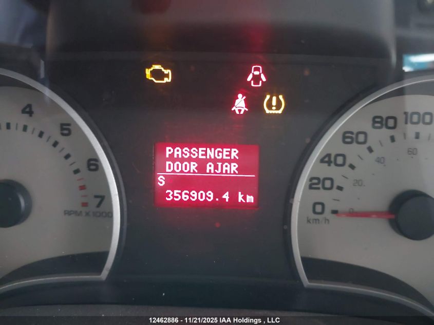 2007 Ford Explorer Limited VIN: 1FMEU75887UA80843 Lot: 12462886