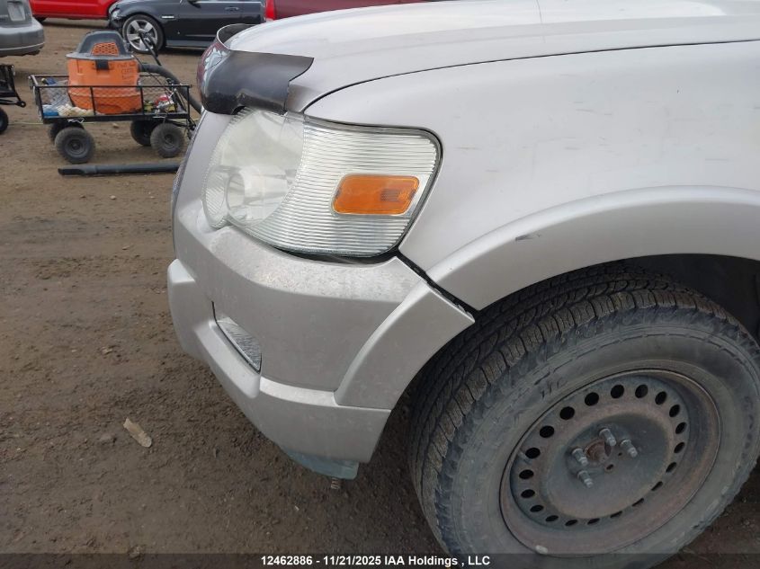 2007 Ford Explorer Limited VIN: 1FMEU75887UA80843 Lot: 12462886