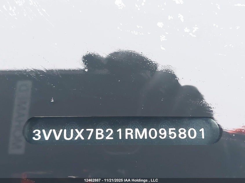 3VVUX7B21RM095801 2024 VOLKSWAGEN TAOS photo no. 19