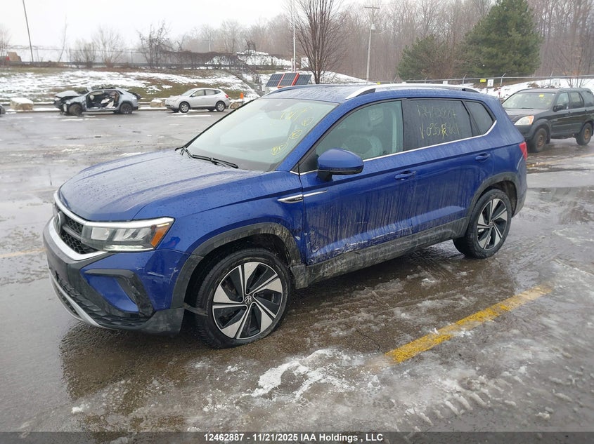 3VVUX7B21RM095801 2024 VOLKSWAGEN TAOS photo no. 2