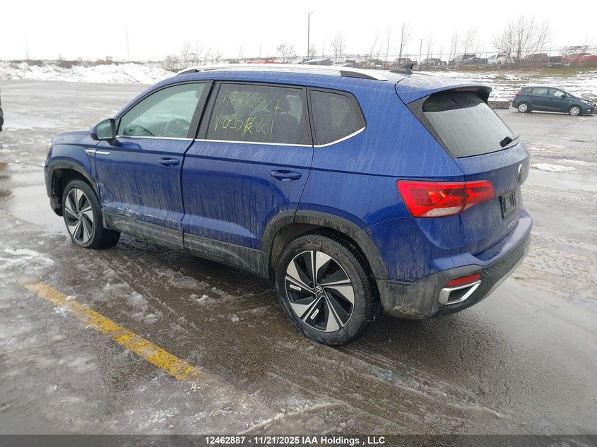 3VVUX7B21RM095801 2024 VOLKSWAGEN TAOS photo no. 3
