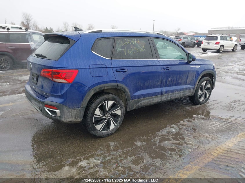 3VVUX7B21RM095801 2024 VOLKSWAGEN TAOS photo no. 4