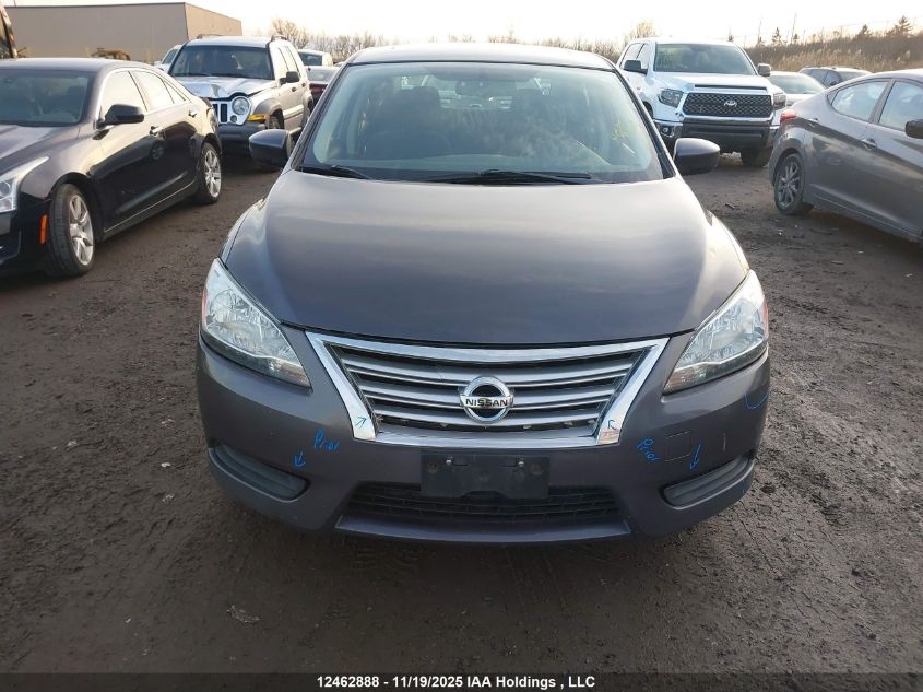 2015 Nissan Sentra VIN: 3N1AB7AP7FL678651 Lot: 12462888