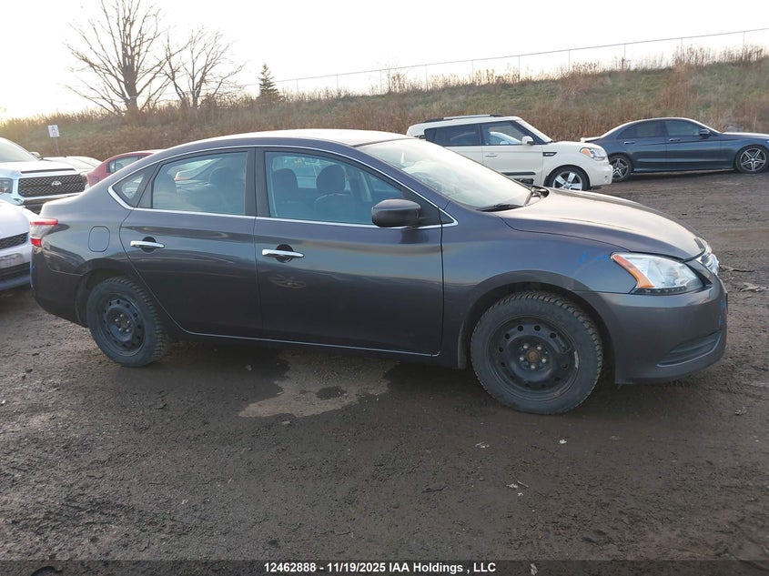 2015 Nissan Sentra VIN: 3N1AB7AP7FL678651 Lot: 12462888