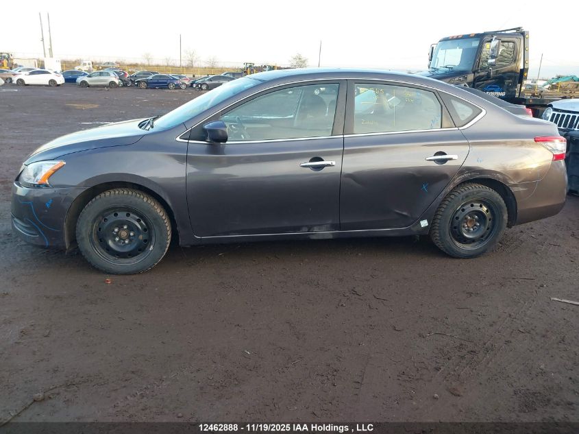 2015 Nissan Sentra VIN: 3N1AB7AP7FL678651 Lot: 12462888