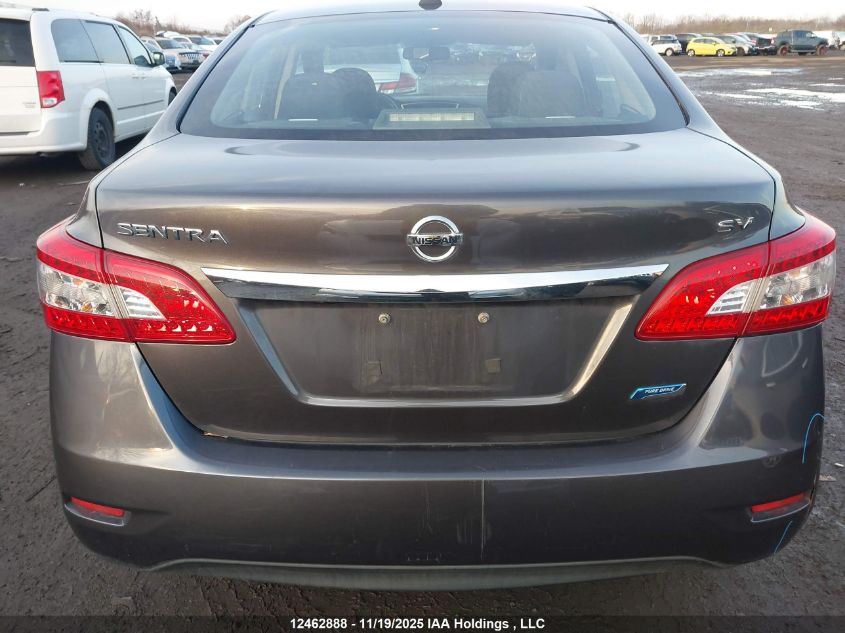 2015 Nissan Sentra VIN: 3N1AB7AP7FL678651 Lot: 12462888