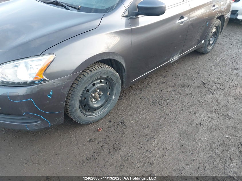 2015 Nissan Sentra VIN: 3N1AB7AP7FL678651 Lot: 12462888