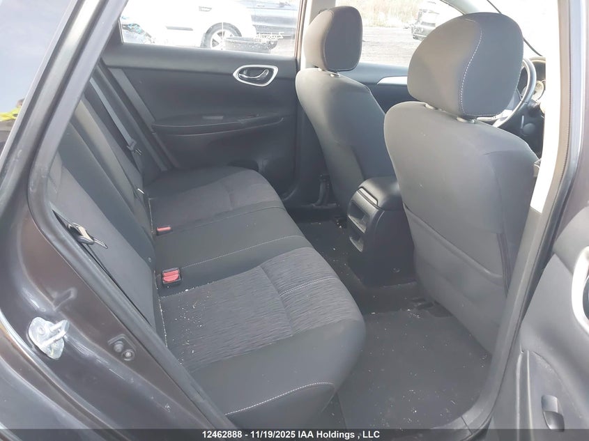 2015 Nissan Sentra VIN: 3N1AB7AP7FL678651 Lot: 12462888