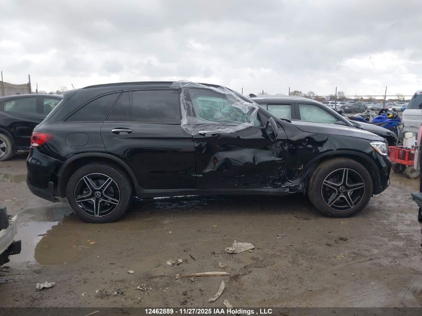 2021 Mercedes-Benz Glc 300 4Matic VIN: W1N0G8EB3MV272984 Lot: 12462889