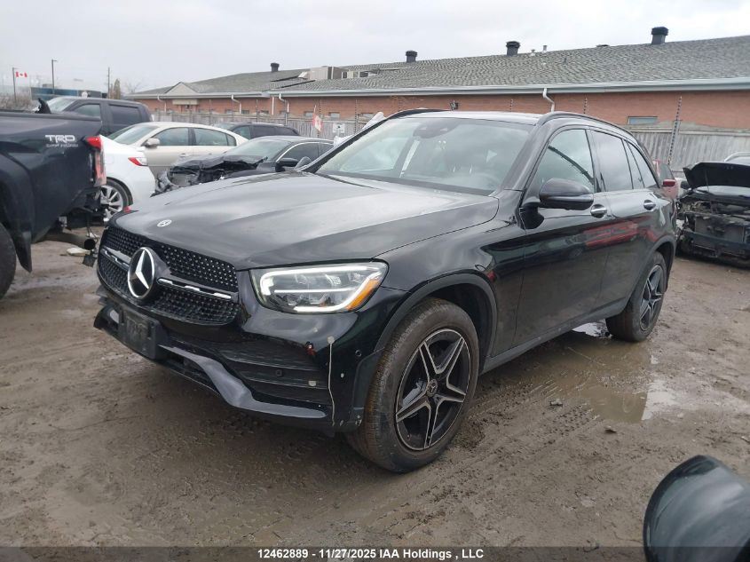 2021 Mercedes-Benz Glc 300 4Matic VIN: W1N0G8EB3MV272984 Lot: 12462889
