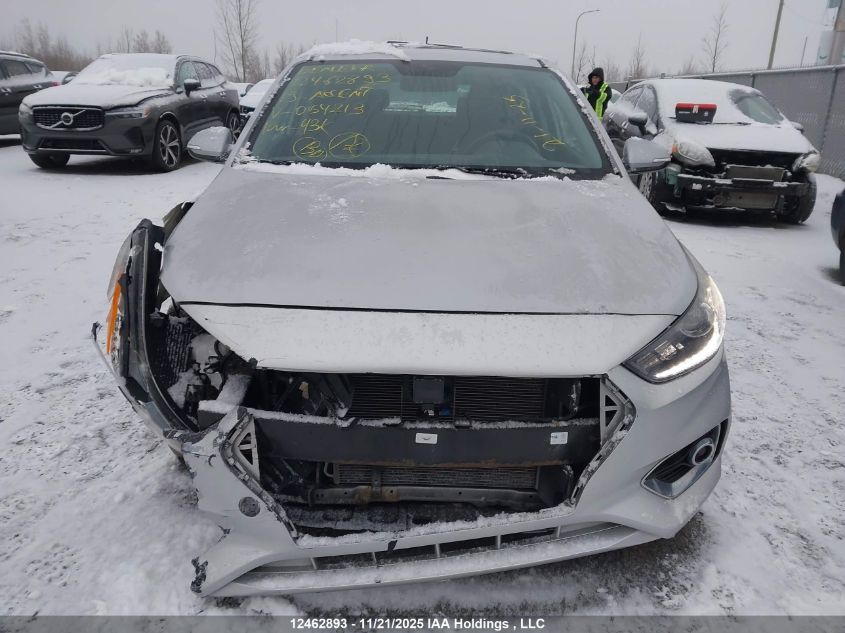 2019 Hyundai Accent Ultimate VIN: 3KPC35A34KE054213 Lot: 12462893