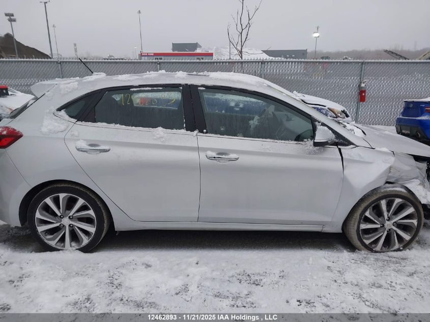 2019 Hyundai Accent Ultimate VIN: 3KPC35A34KE054213 Lot: 12462893