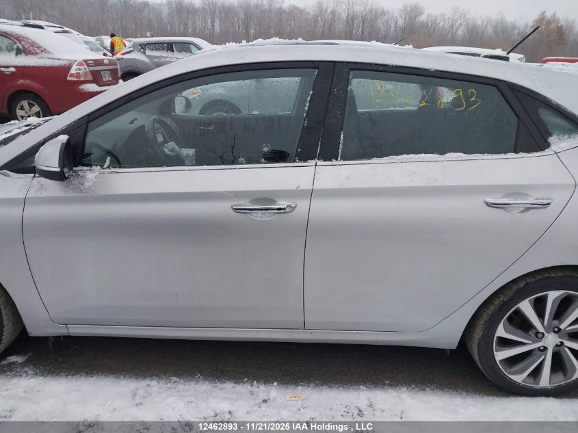 2019 Hyundai Accent Ultimate VIN: 3KPC35A34KE054213 Lot: 12462893