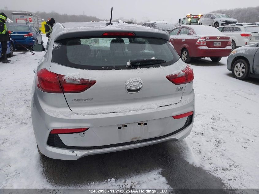 2019 Hyundai Accent Ultimate VIN: 3KPC35A34KE054213 Lot: 12462893