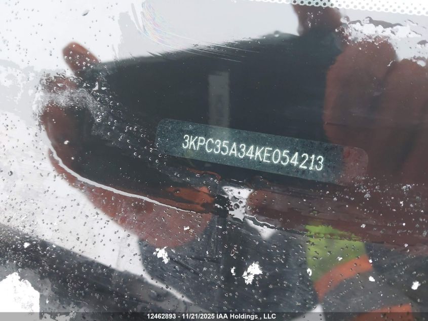 2019 Hyundai Accent Ultimate VIN: 3KPC35A34KE054213 Lot: 12462893