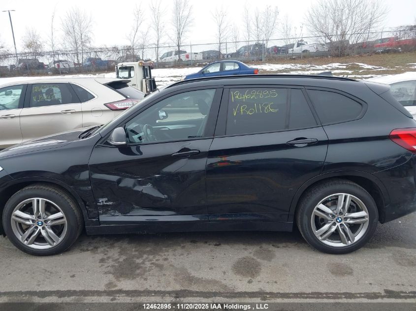 2020 BMW X1 xDrive28I VIN: WBXJG9C04L5R01186 Lot: 12462895