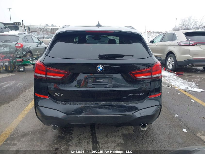 2020 BMW X1 xDrive28I VIN: WBXJG9C04L5R01186 Lot: 12462895