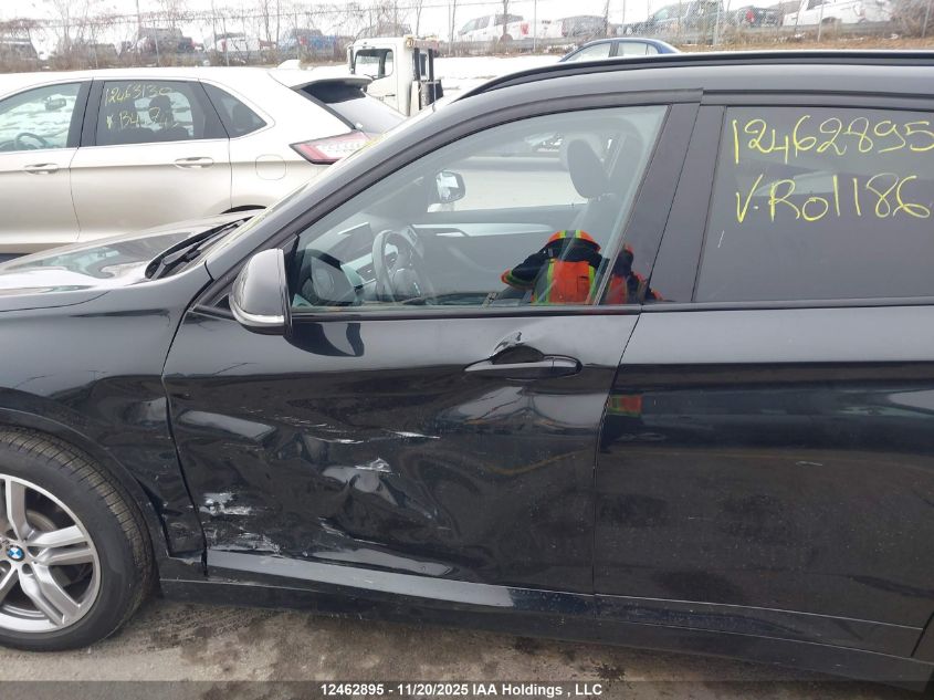 2020 BMW X1 xDrive28I VIN: WBXJG9C04L5R01186 Lot: 12462895