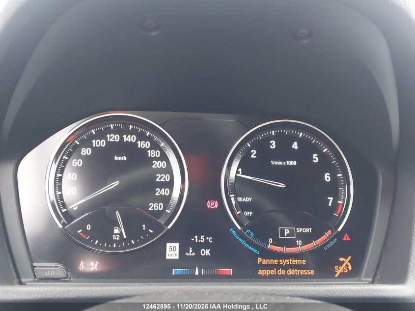 2020 BMW X1 xDrive28I VIN: WBXJG9C04L5R01186 Lot: 12462895