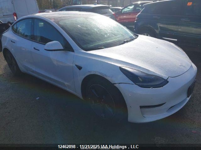 5YJ3E1EA3MF907631 TESLA MODEL 3 Photo 1