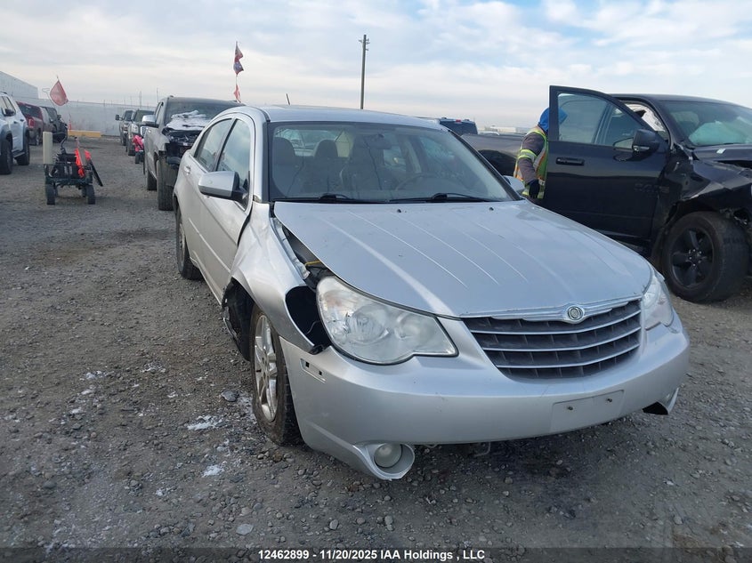1C3LC56RX8N273313 2008 Chrysler Sebring Touring auction photo 1
