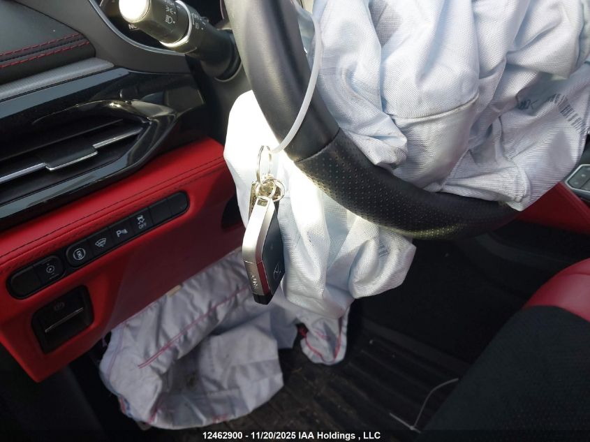 2024 Acura Mdx A-Spec VIN: 5J8YE1H00RL801460 Lot: 12462900