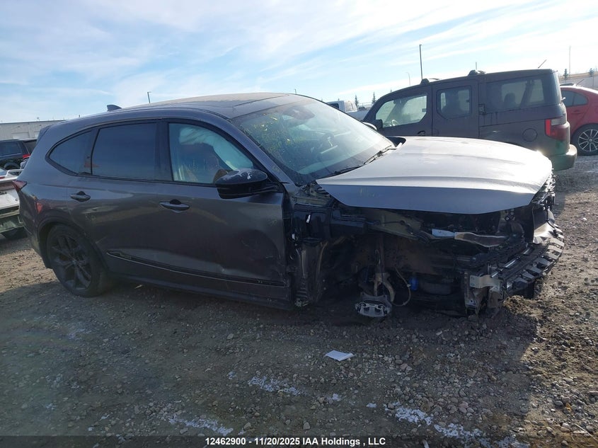 2024 Acura Mdx A-Spec VIN: 5J8YE1H00RL801460 Lot: 12462900