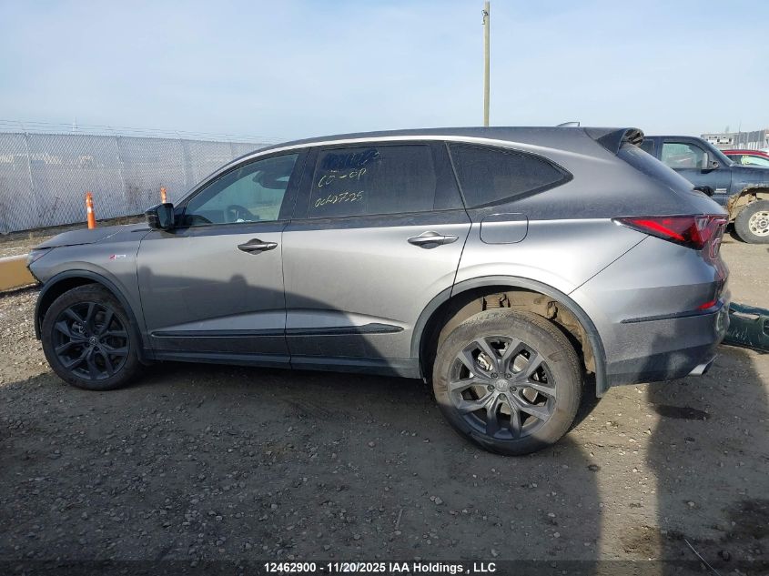 2024 Acura Mdx A-Spec VIN: 5J8YE1H00RL801460 Lot: 12462900