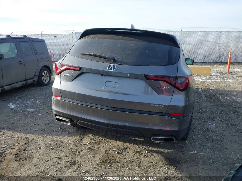 2024 Acura Mdx A-Spec VIN: 5J8YE1H00RL801460 Lot: 12462900
