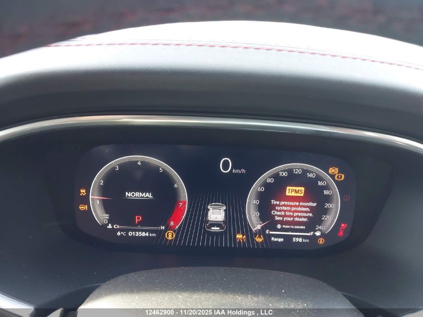 2024 Acura Mdx A-Spec VIN: 5J8YE1H00RL801460 Lot: 12462900