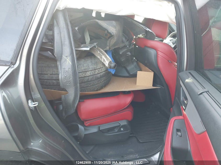 2024 Acura Mdx A-Spec VIN: 5J8YE1H00RL801460 Lot: 12462900