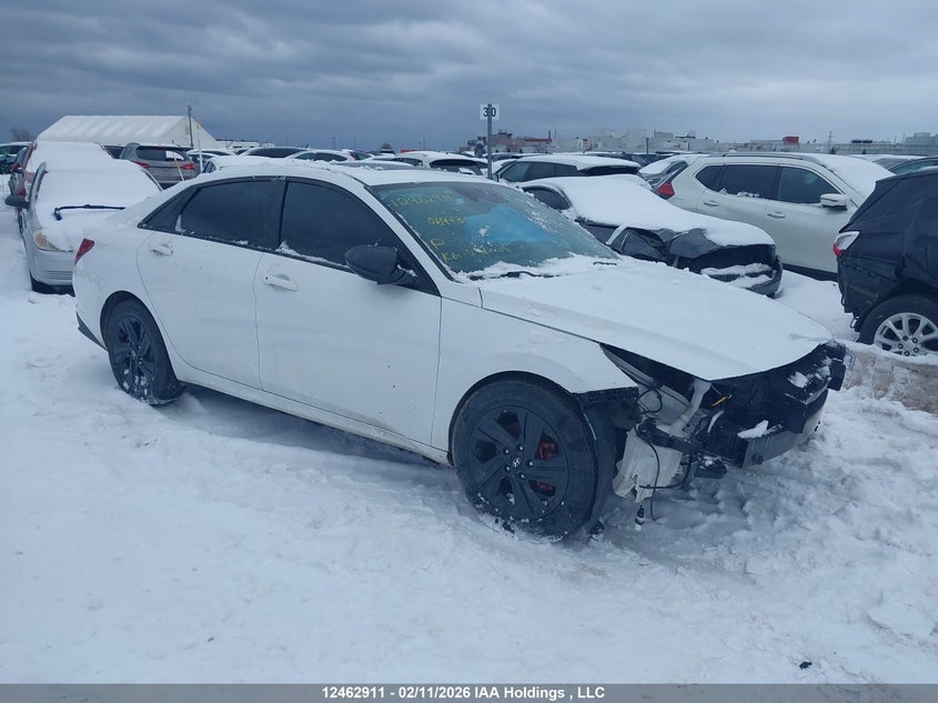 KMHLM4AG8MU069730 2021 Hyundai Elantra Preferred Ivt With Sun And Tech Package auction photo 1