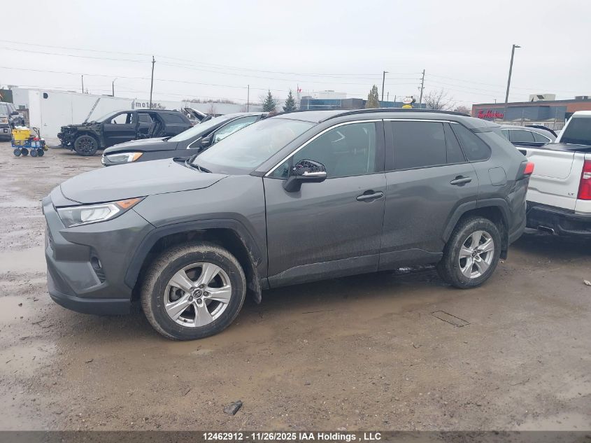 2020 Toyota Rav4 Xle/Xle Premium VIN: 2T3W1RFV2LC062080 Lot: 12462912