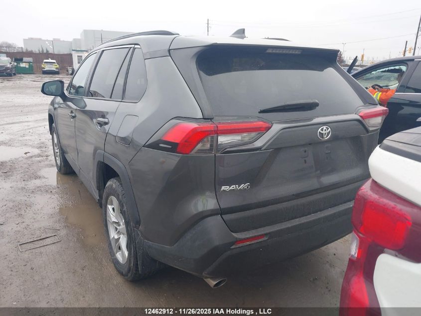 2020 Toyota Rav4 Xle/Xle Premium VIN: 2T3W1RFV2LC062080 Lot: 12462912