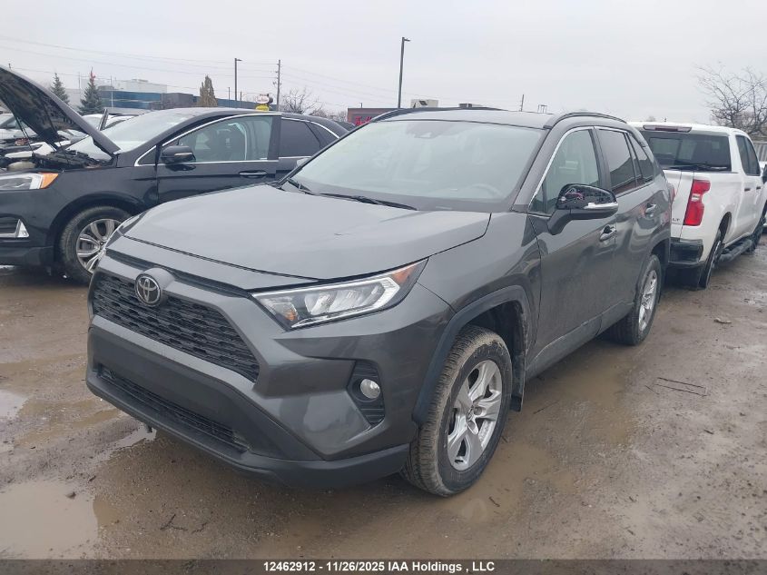 2020 Toyota Rav4 Xle/Xle Premium VIN: 2T3W1RFV2LC062080 Lot: 12462912