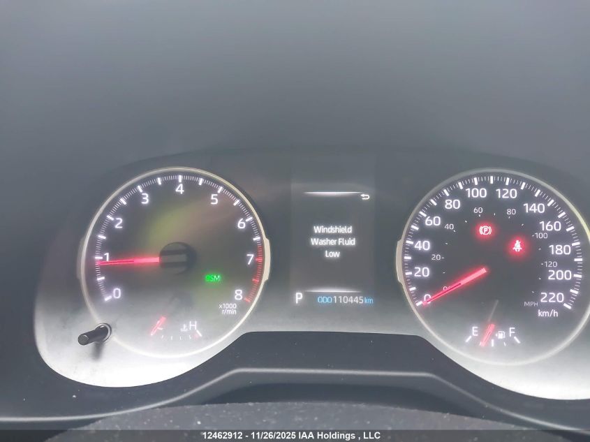 2020 Toyota Rav4 Xle/Xle Premium VIN: 2T3W1RFV2LC062080 Lot: 12462912