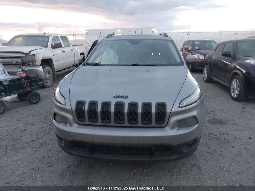 2014 Jeep Cherokee North VIN: 1C4PJMCS3EW288939 Lot: 12462913