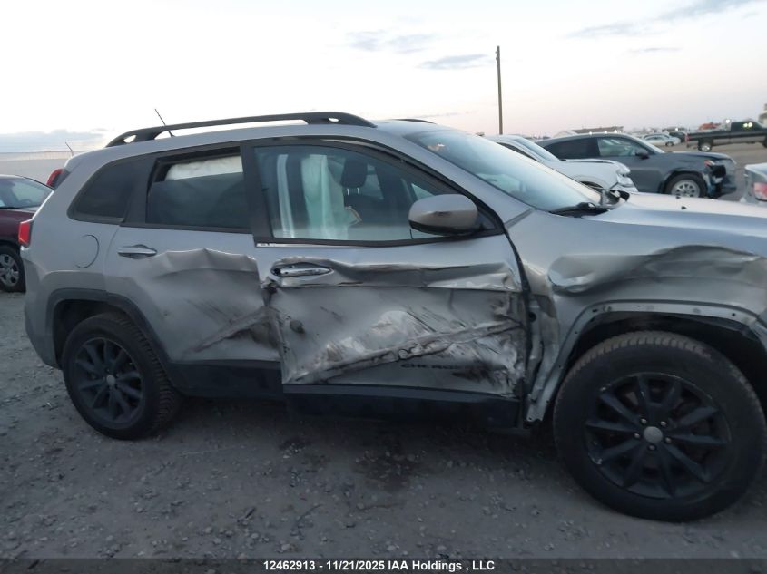 2014 Jeep Cherokee North VIN: 1C4PJMCS3EW288939 Lot: 12462913