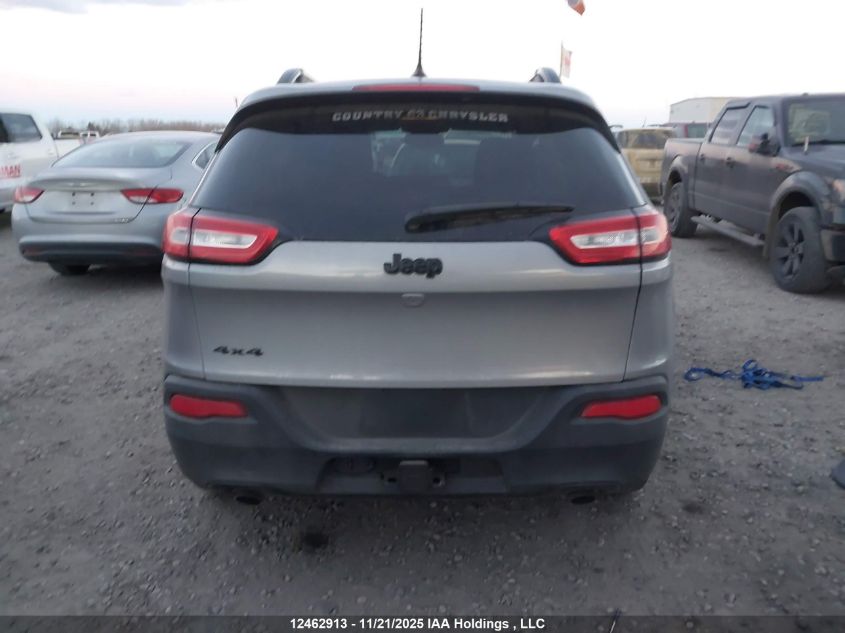 2014 Jeep Cherokee North VIN: 1C4PJMCS3EW288939 Lot: 12462913