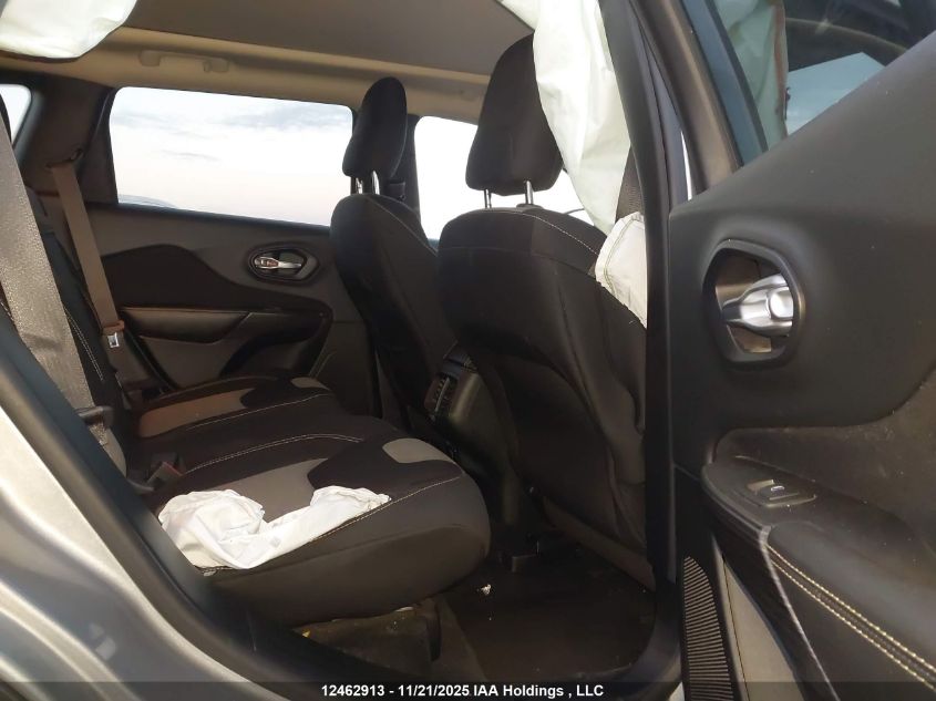 2014 Jeep Cherokee North VIN: 1C4PJMCS3EW288939 Lot: 12462913