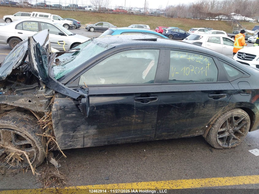 2HGFE2F59SH107011 2025 HONDA CIVIC photo no. 14
