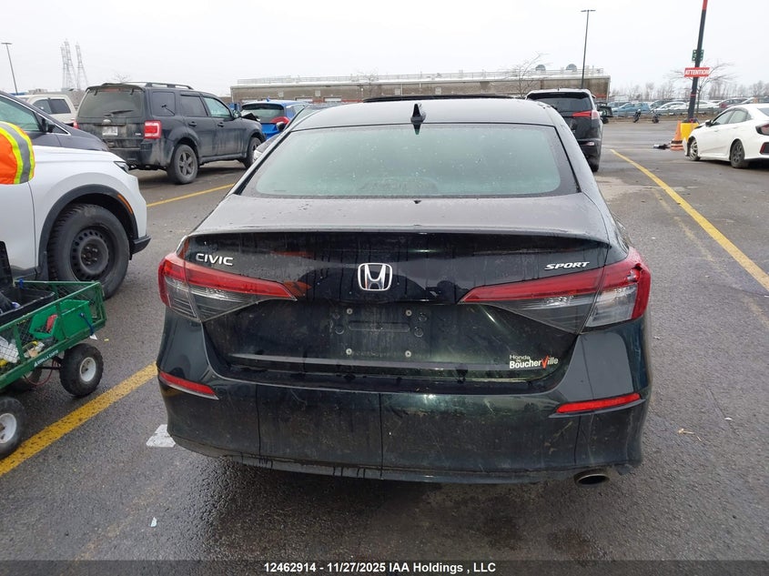 2HGFE2F59SH107011 2025 HONDA CIVIC photo no. 16