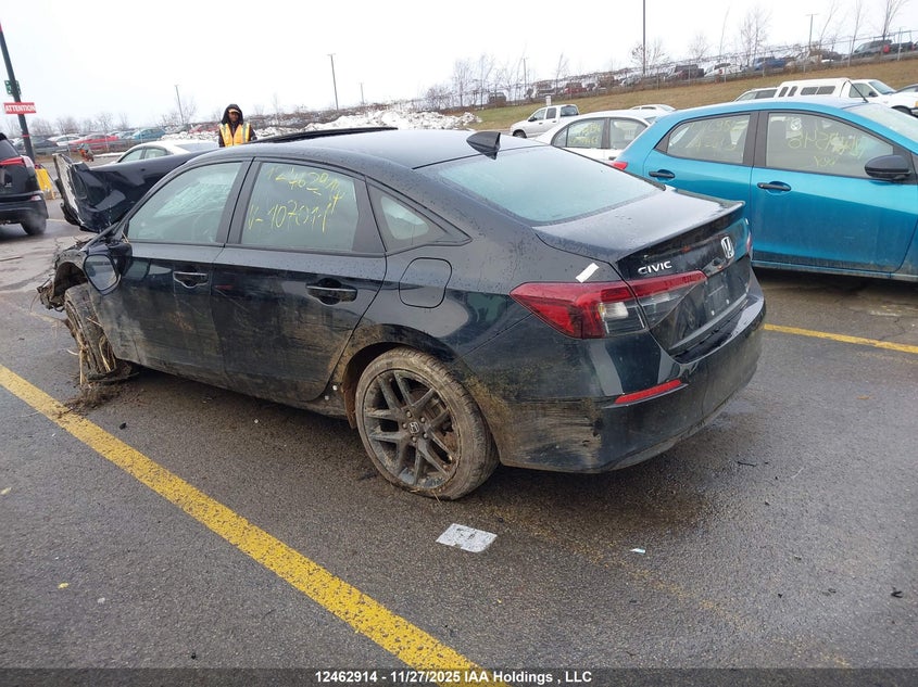 2HGFE2F59SH107011 2025 HONDA CIVIC photo no. 3