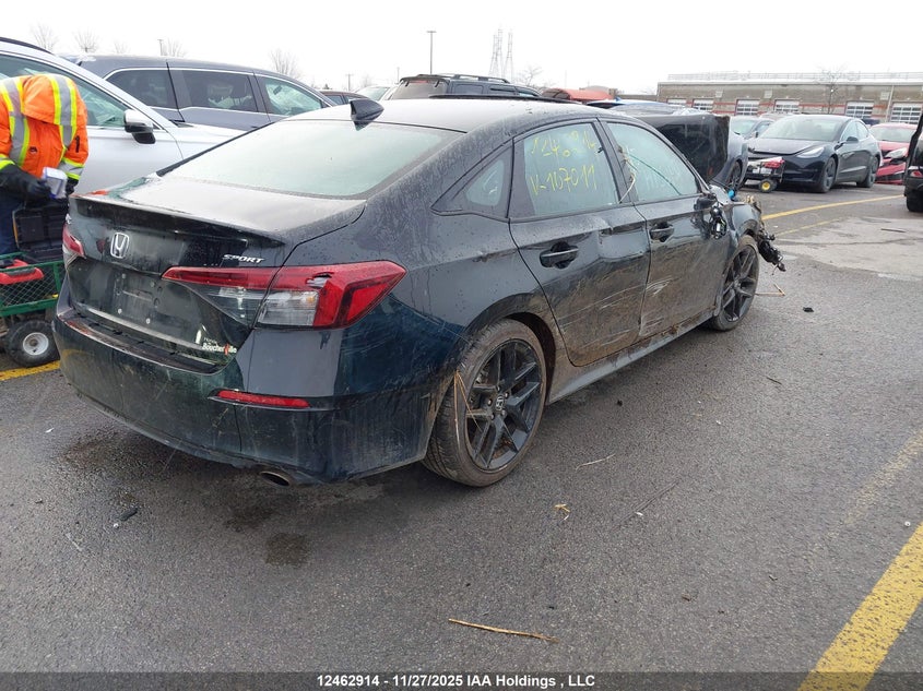 2HGFE2F59SH107011 2025 HONDA CIVIC photo no. 4