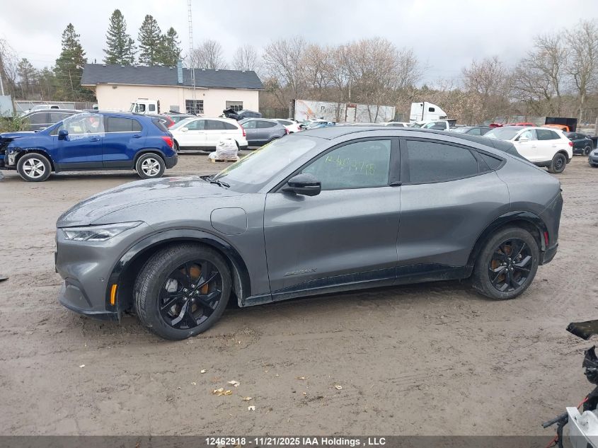 2023 Ford Mustang Mach I VIN: 3FMTK3SU0PMA46665 Lot: 12462918