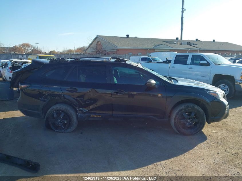 2022 Subaru Outback Wilderness VIN: 4S4BTHTD8N3208481 Lot: 12462919