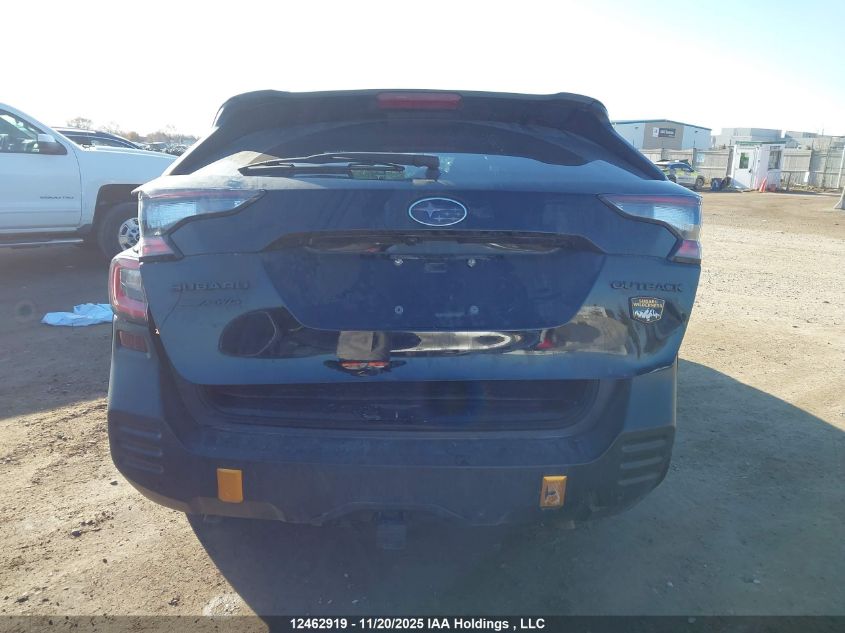 2022 Subaru Outback Wilderness VIN: 4S4BTHTD8N3208481 Lot: 12462919